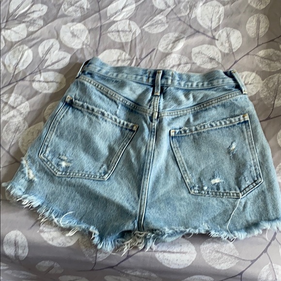 ARITZIA JEAN SHORTS (AGOLDE Los Angeles) - Picture 2 of 3